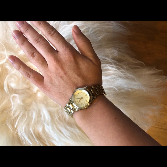 Gold Michael Kors Watch - Picture 1 of 4